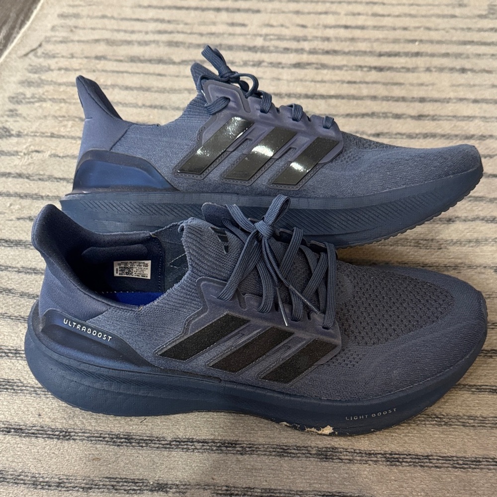 Adidas Ultraboost Dark Blue Running Shoes